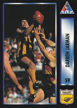1994 Dynamic AFLPA #59 Darren Jarman Front
